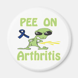 Aimant Pipi sur l'aimant d'arthrite