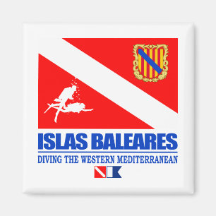 Aimant Piqué Isla Baléares