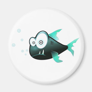 Aimant piranha