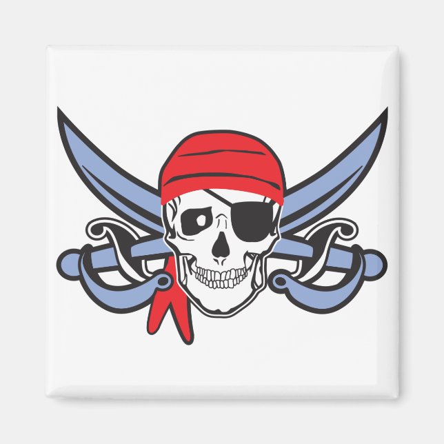 Aimant Pirate (Devant)