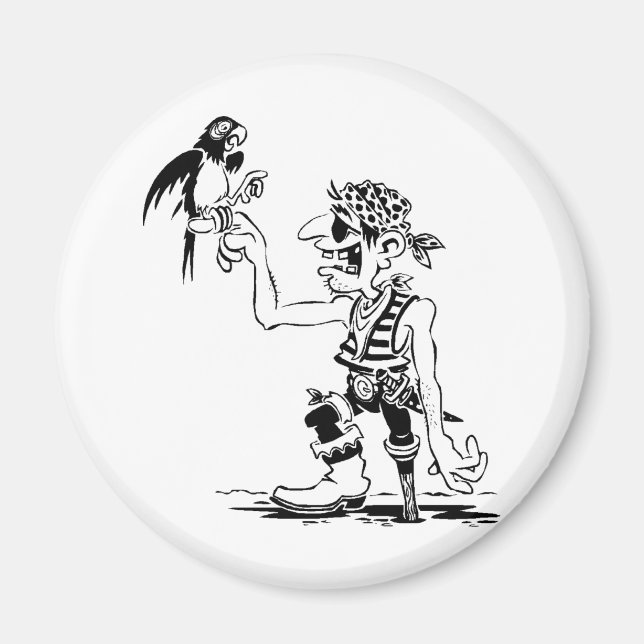 Aimant Pirate (Devant)