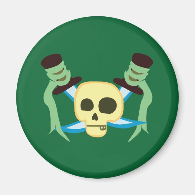 Aimant Pirate (Devant)