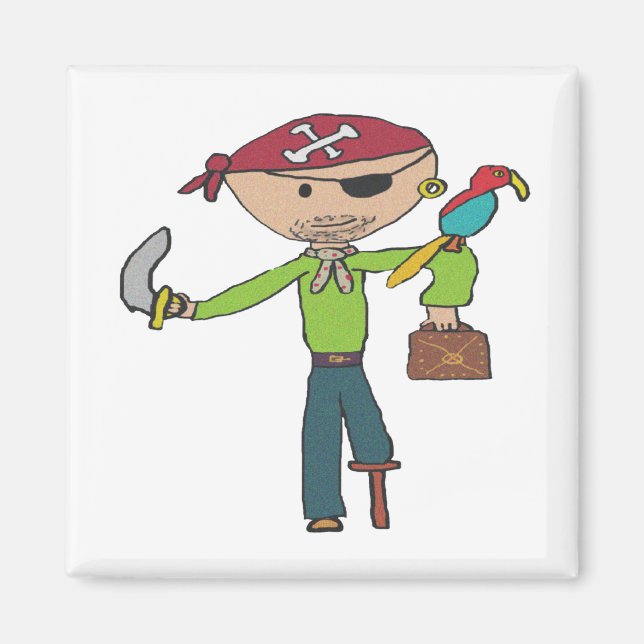 Aimant Pirate (Devant)