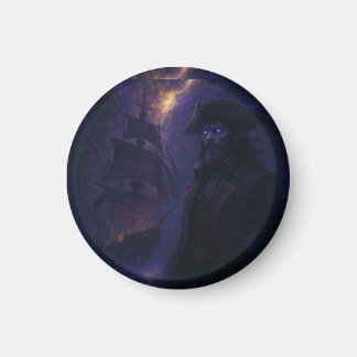 Aimant Pirate Astral dans la lumière d'améthyste