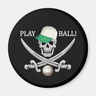 Aimant pirate de baseball