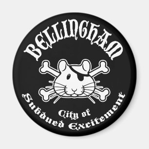 Aimant Pirate de Bellingham