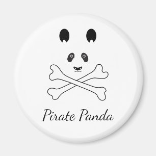 Aimant Pirate de Panda