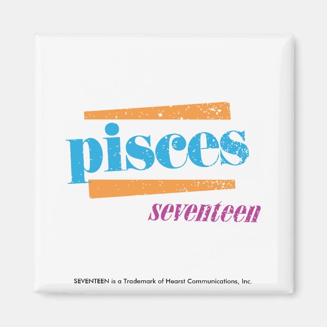 Aimant Pisces Aqua (Devant)