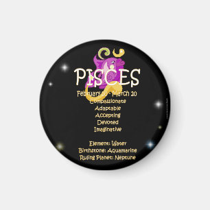 Aimant Pisces zodiac