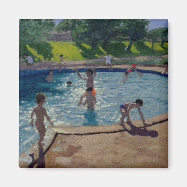 Aimant Piscine 1999 (Devant)