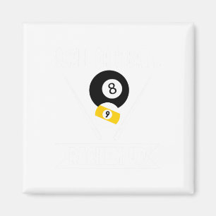 Aimant Piscine Amusante 9 Balle Ou 8 Ball Rackem Up Billa