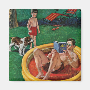 Aimant Piscine d'attente