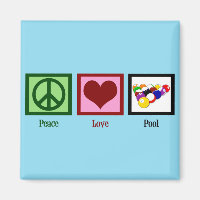 Piscine Peace Love | Billard Cool