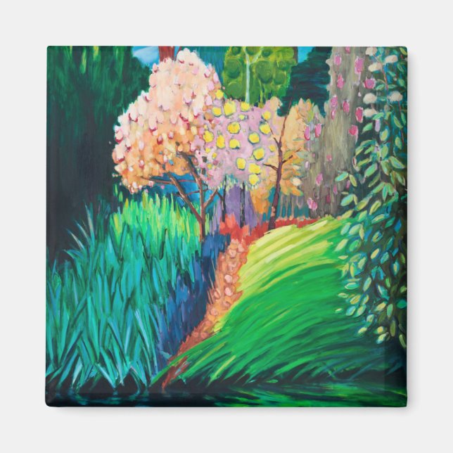 Aimant Piscine sombre (Devant)