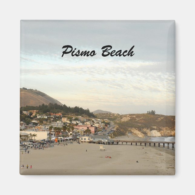 Aimant Pismo Beach California Travel Photo (Devant)