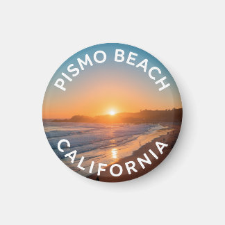 Aimant Pismo Beach, Californie Heure Dorée Voyage