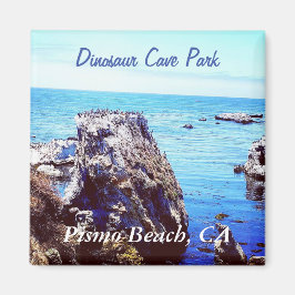Aimant Pismo Beach, Dinosaur Cave Park