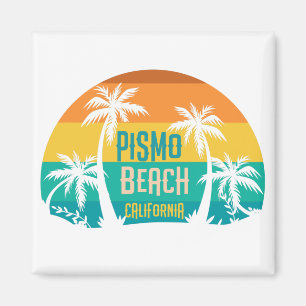 Aimant Pismo Beach Retro