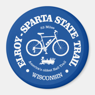 Aimant Piste d'état Elroy-Sparta (cyclisme)