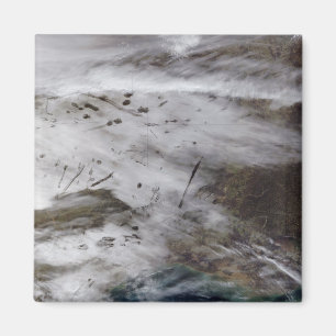 Aimant Pistes de dissipation de l'aéronef