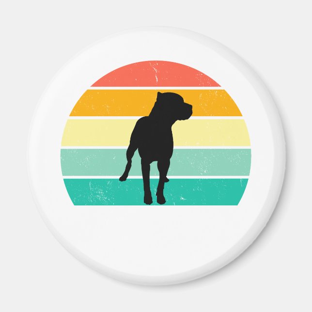 Aimant Pit Bull (Devant)