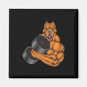 Aimant Pit Bull Fitness - Poids du corps de levage