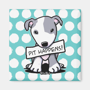 Aimant Pit Happer Pit Bull Dog