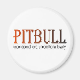 aimant pitbull inconditionnel