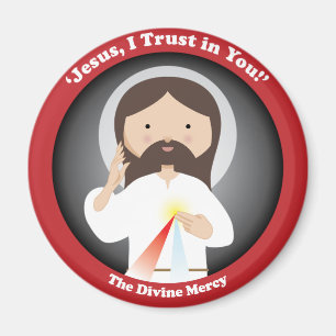 Aimant Pitié divine de Jésus