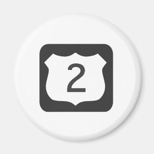 Aimant pittoresque de la route US-2