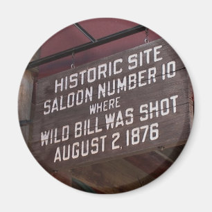 Aimant pittoresque de l'Amérique