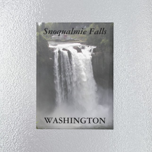 Aimant Pittoresque Snoqualmie Falls, Washington (In Situ Fridge)