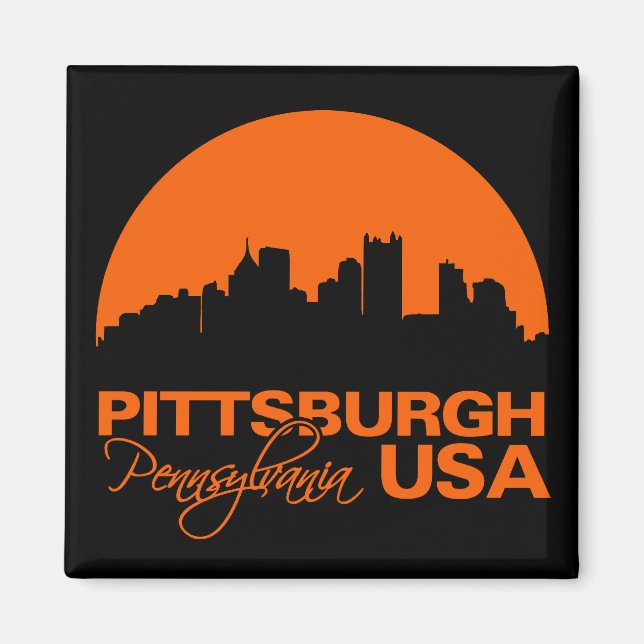 aimant PITTSBURGH (Devant)
