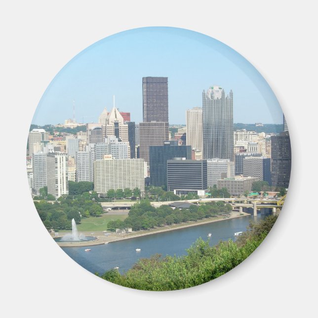 Aimant Pittsburgh (Devant)