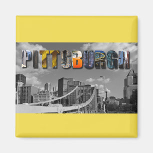 Aimant Pittsburgh Pennsylvania City Travel Photos