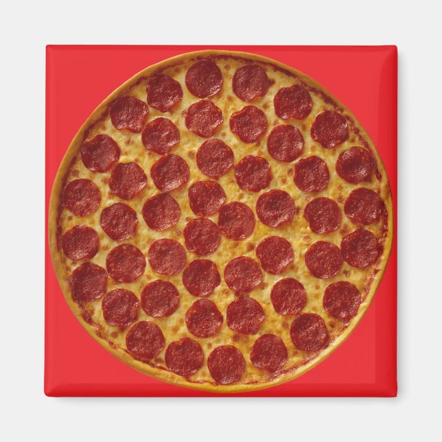 Aimant Pizza (Devant)