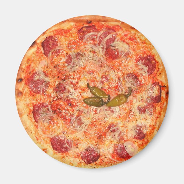 Aimant Pizza (Devant)