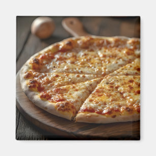 Aimant Pizza au fromage