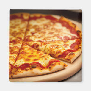 Aimant Pizza au fromage