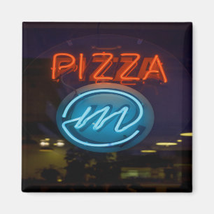 Aimant Pizza Neon Sign