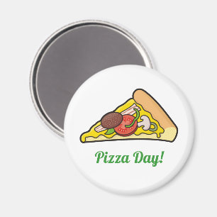 Aimant Pizza slice