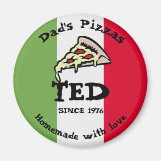 Aimant Pizzas de papa