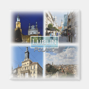 Aimant PL0026 Europe, Pologne, Lublin, réfrigérateur