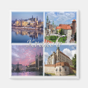 Aimant PL * Pologne - Cracovie Pologne Polska