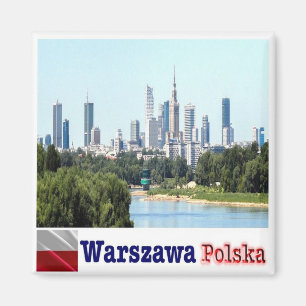 Aimant PL - Pologne - Varsovie - Skylin