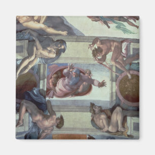 Aimant Plafond 2 de chapelle de Sistine