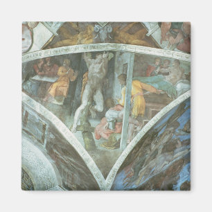 Aimant Plafond de chapelle de Sistine : Haman