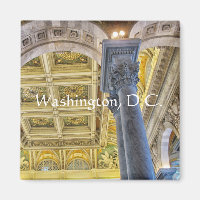 Plafond de la bibliothèque du Congrès