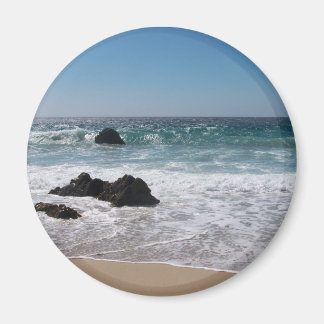 Aimant Plage à Carmel, Ca.