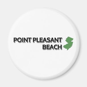 Aimant Plage agréable de point